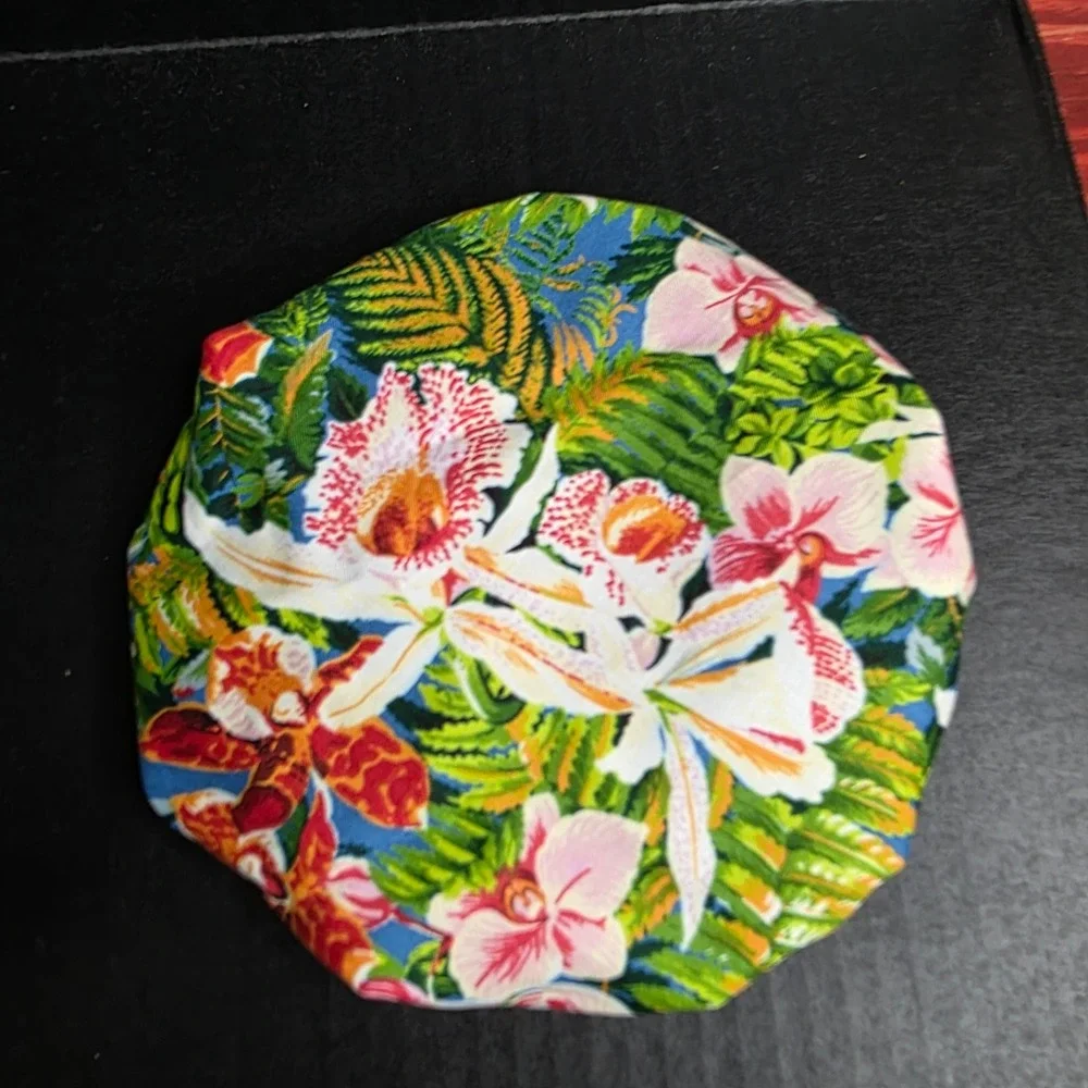 Tropical Flowers Green Dragonflies KitchenAid Mixer Mixing Bowl Cover Baking